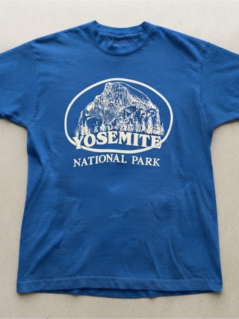 Yosemite National Parks Graphic Print Gildan Unisex T-shirt Top